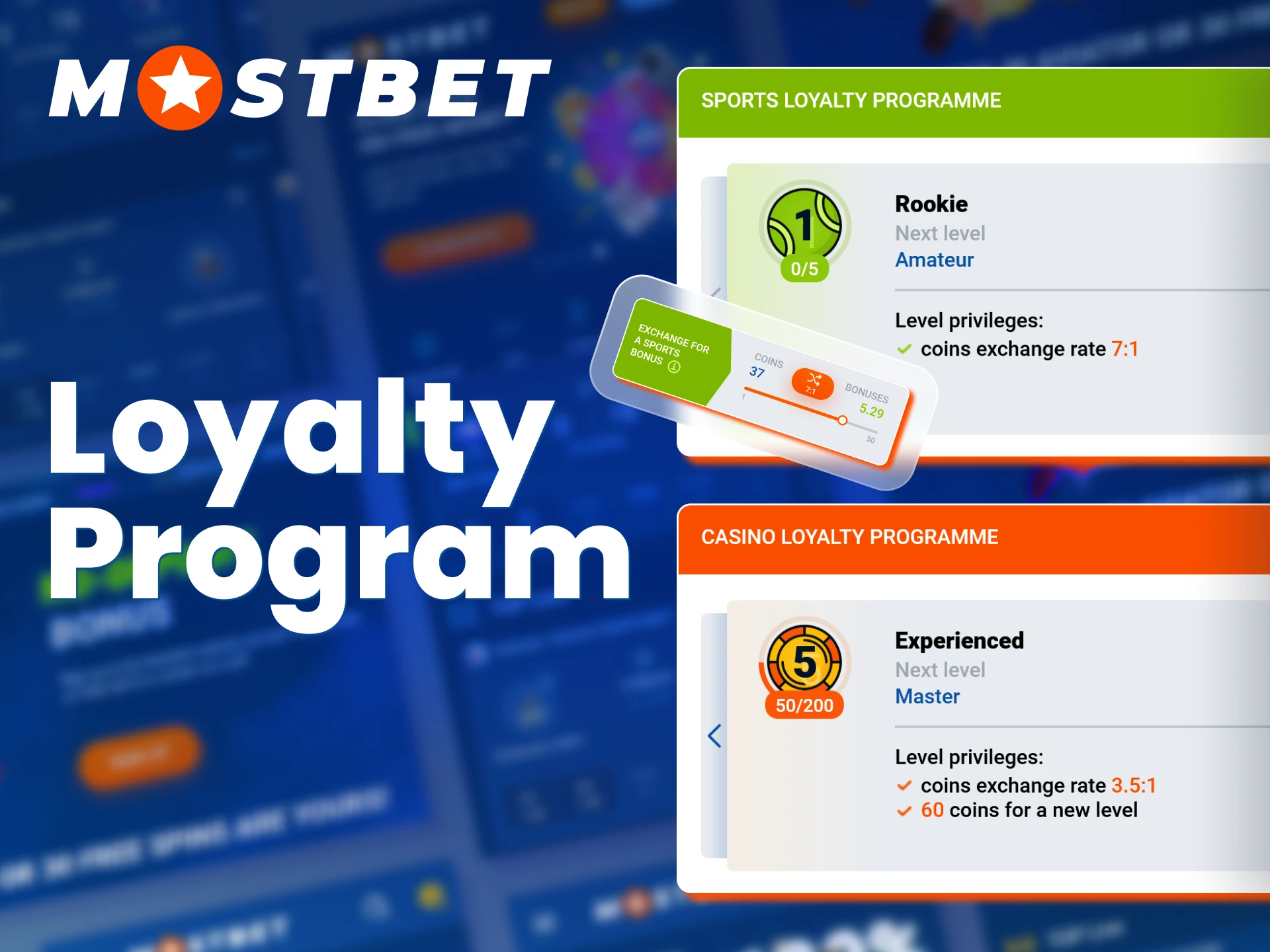 Gain rewards with the Mostbet loyalty program for your casino and sports betting activities.