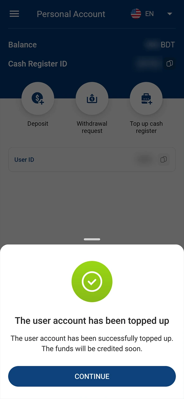 Help players fund their accounts at Mostbet.
