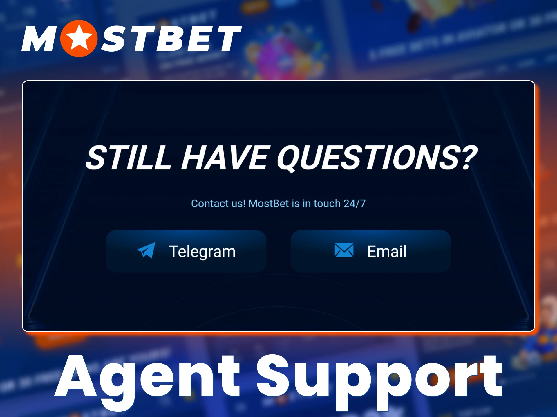 Mostbet Cash Agent support team is here for help at every step from registration to payouts.