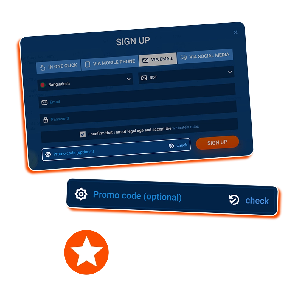 Find out about active Mostbet promo codes.