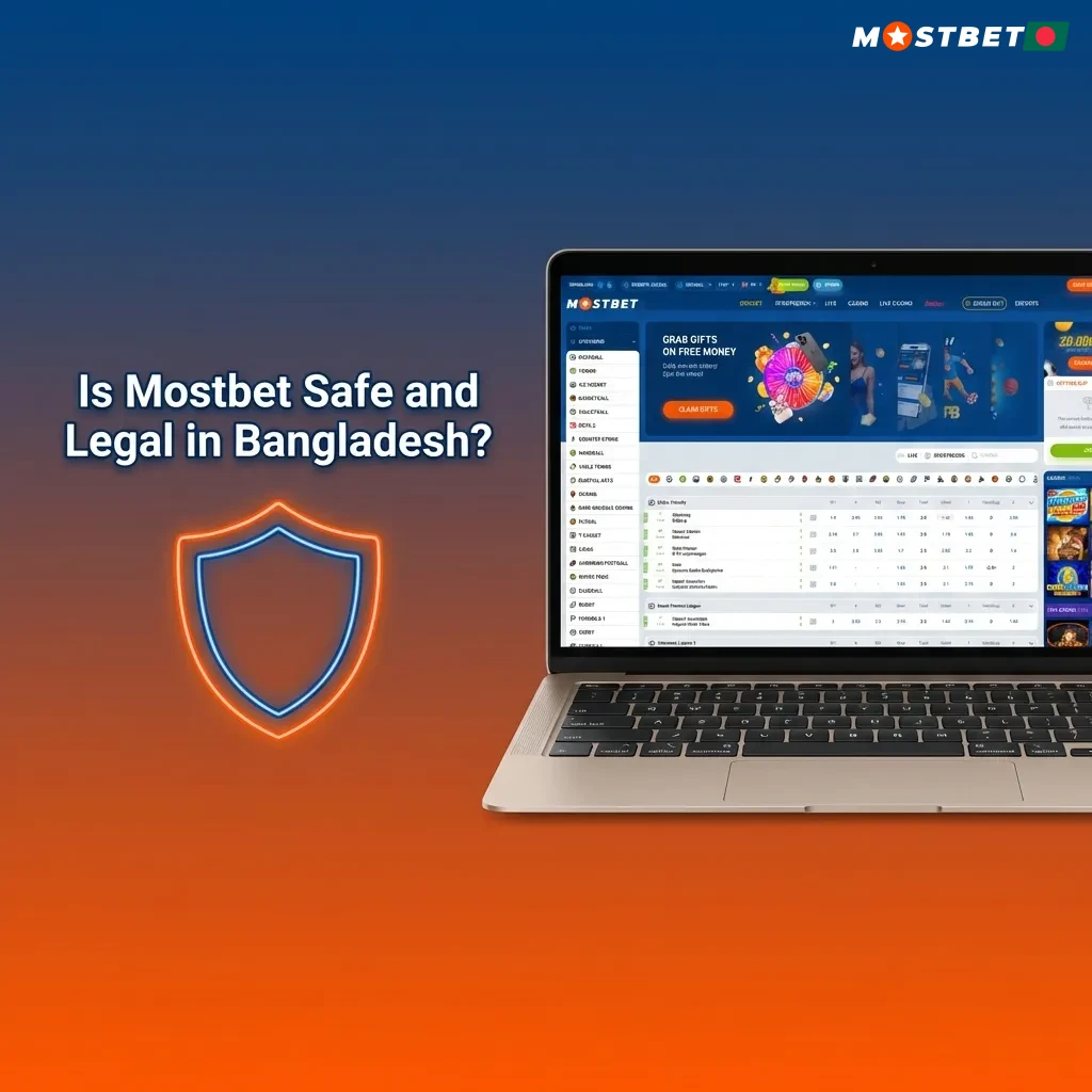 Mostbet platform security features including SSL encryption, gaming license, and responsible gambling tools for Bangladesh users.