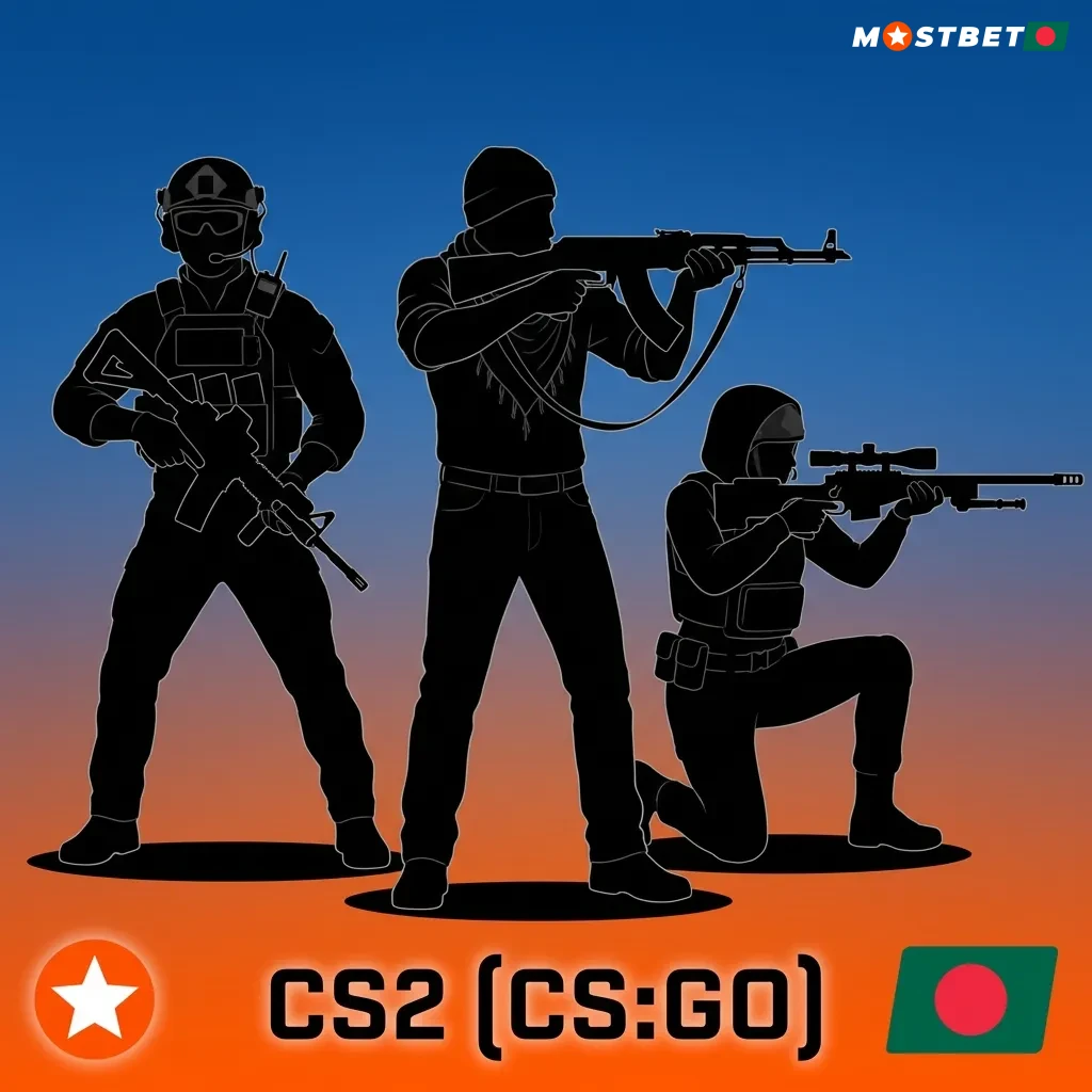 CS2 tactical shooter gameplay showing competitive esports match with team coordination and strategic bomb defusal scenario