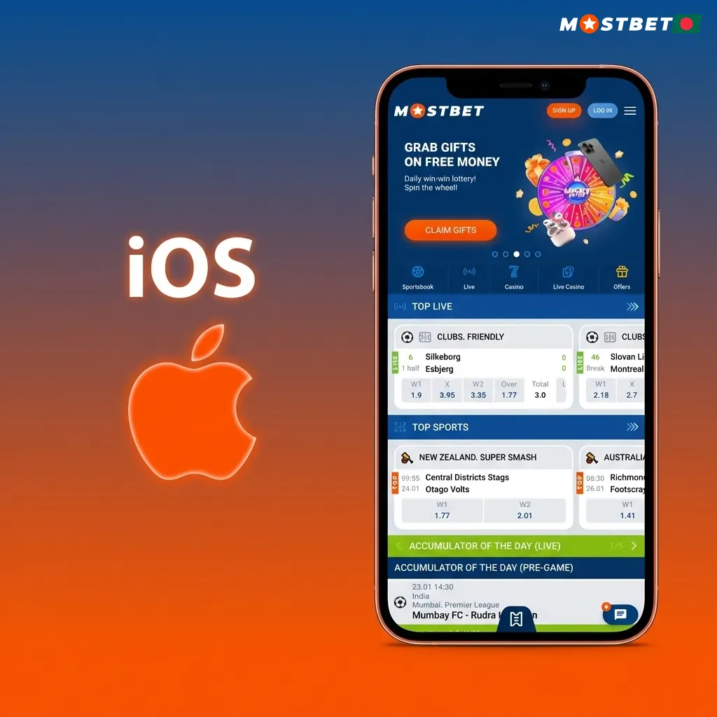 iPhone displaying app download process from App Store with installation steps and home screen icon.