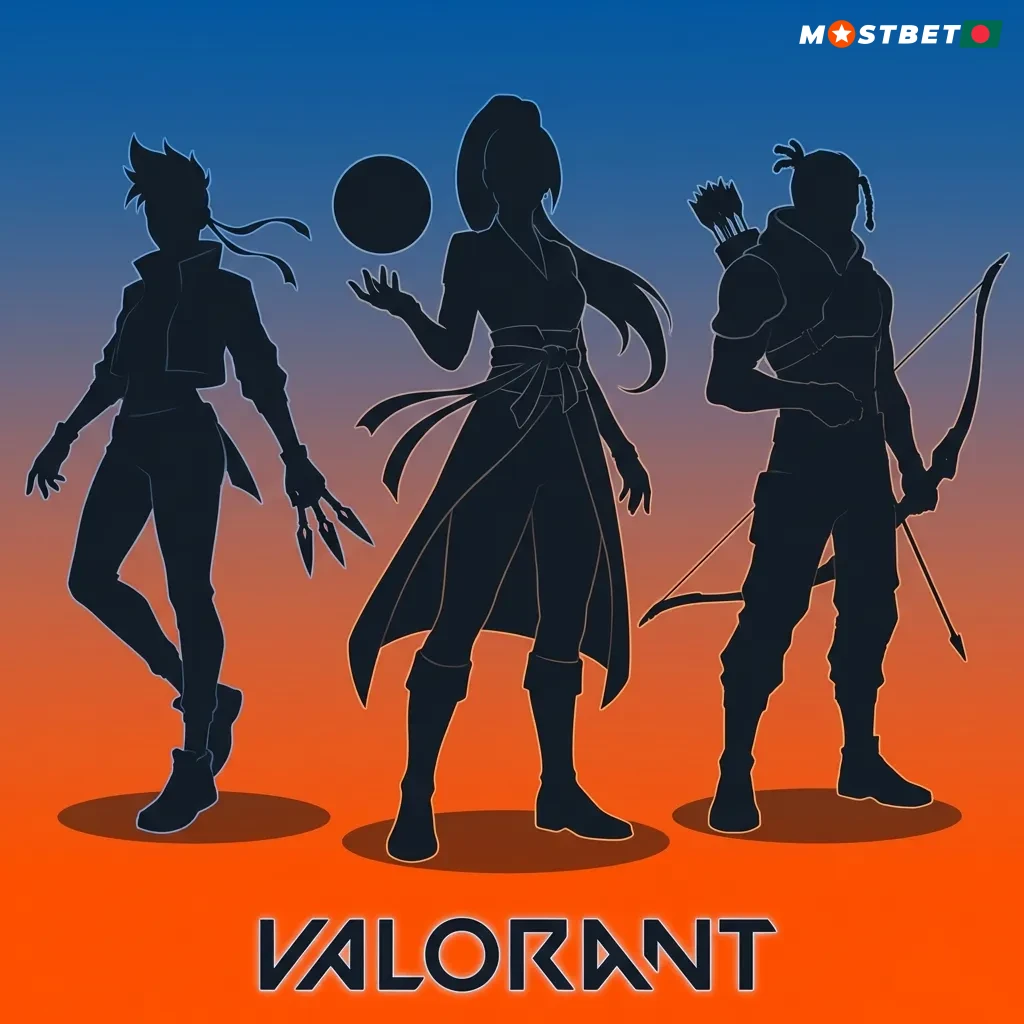 Valorant tactical shooter game showing agents in competitive round-based combat with unique abilities and strategic gameplay