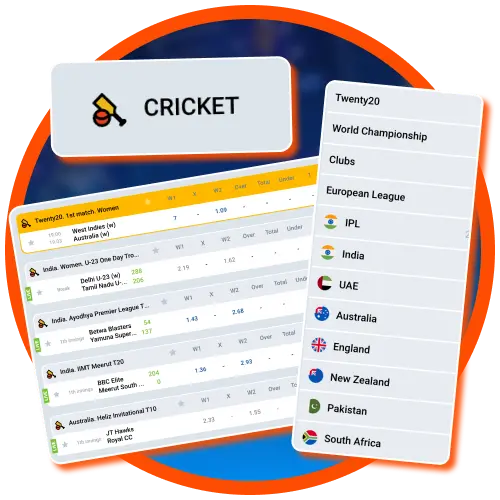 Start with Mostbet and enjoy betting on IPL, BPL, and international cricket action.