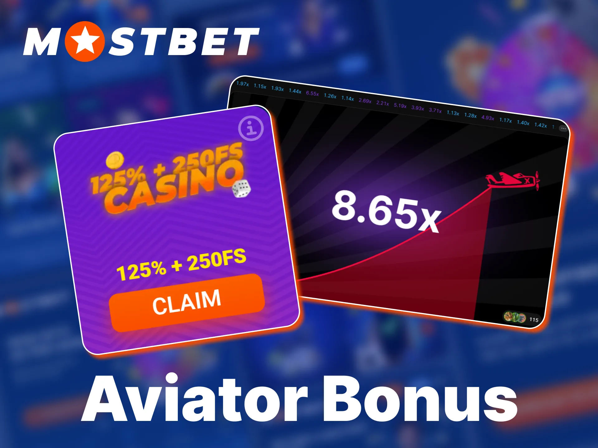 Claim an exclusive Aviator bonus at Mostbet online casino to boost your game balance.
