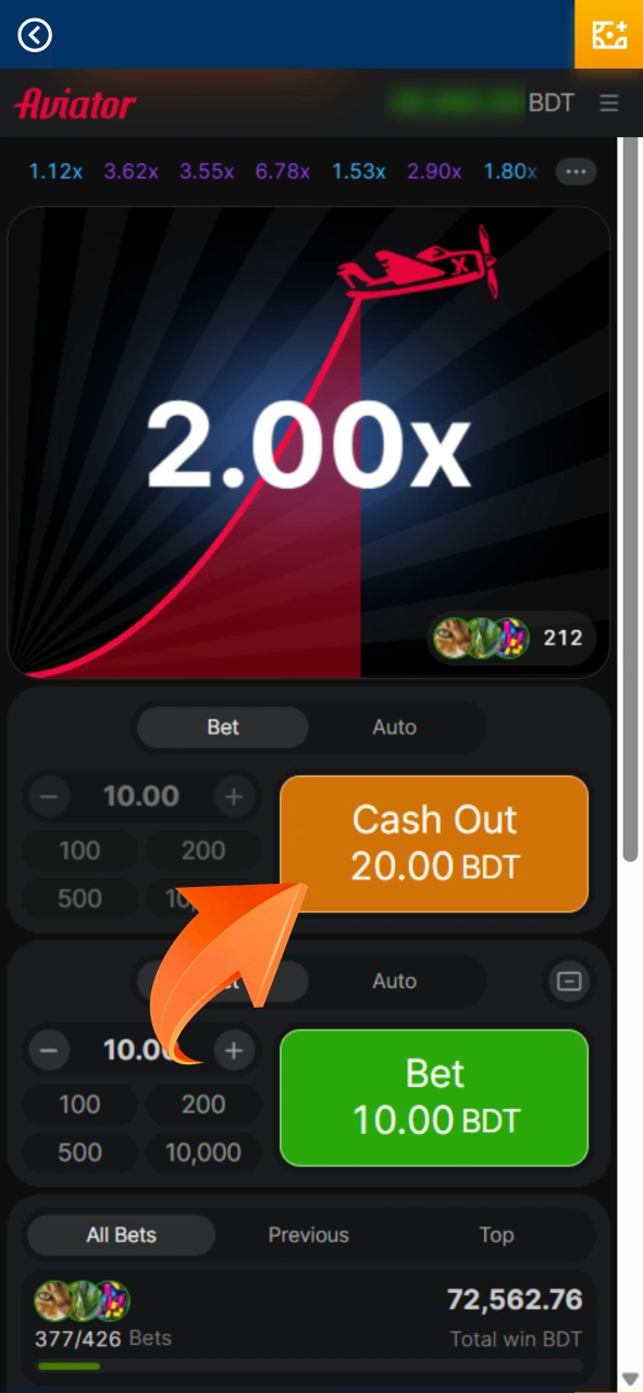 Master how to cash out your winnings instantly before the plane flies away in Aviator at Mostbet.