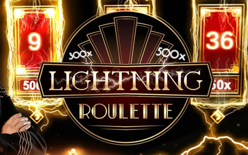 Play Lightning Roulette at Mostbet and multiply your winnings with lucky numbers.