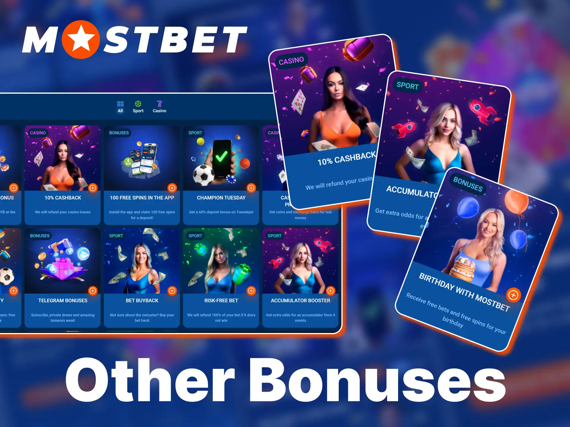 Discover how to use promo codes to unlock other exclusive bonuses and rewards at Mostbet.